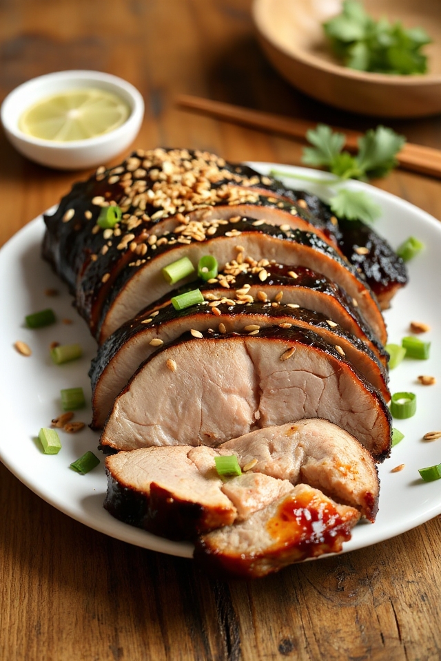 asian pork tenderloin recipe