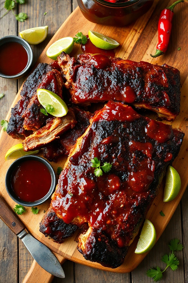 bbq beef ribs preparation