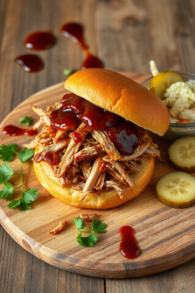 bbq pork sandwich recipe