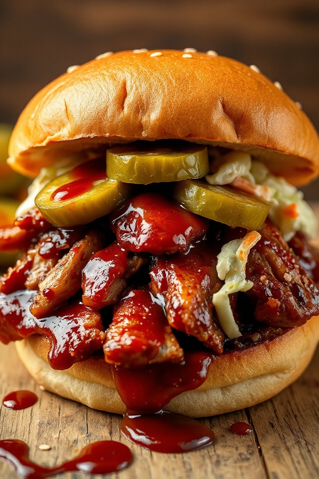 bbq pork sandwich recipe