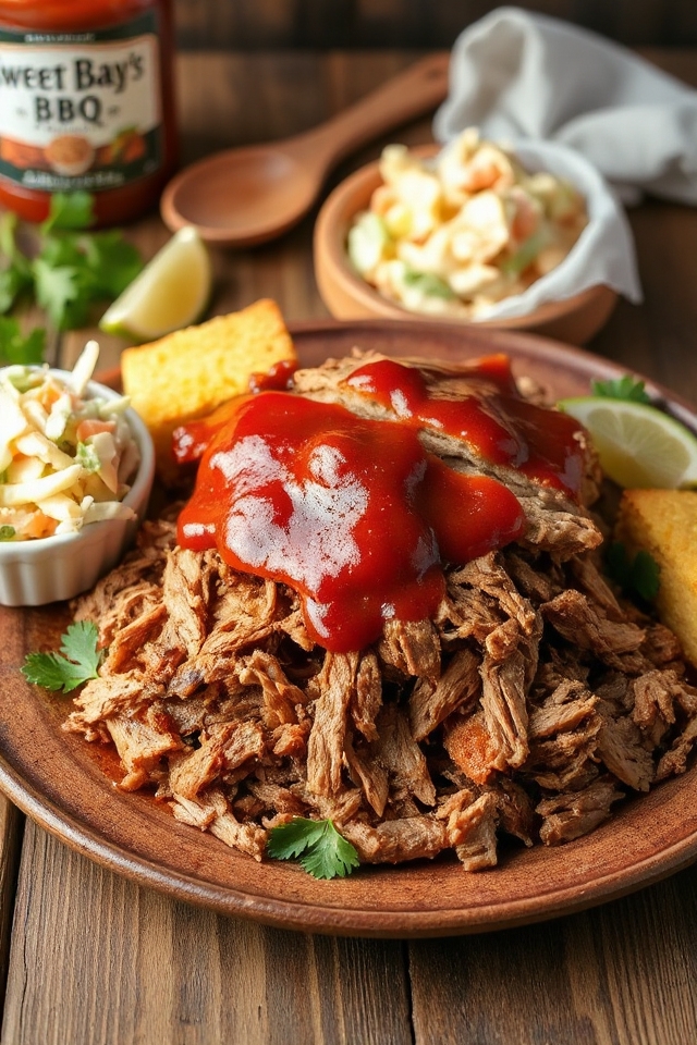 bbq pulled pork recipe