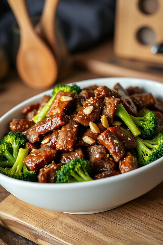 beef and broccoli recipe