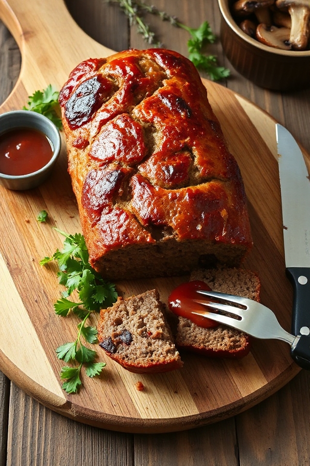 beef and pork meatloaf