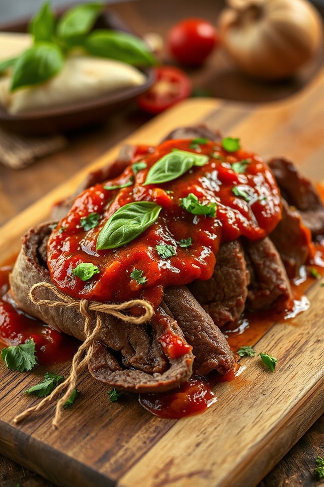 beef braciole cooking guide