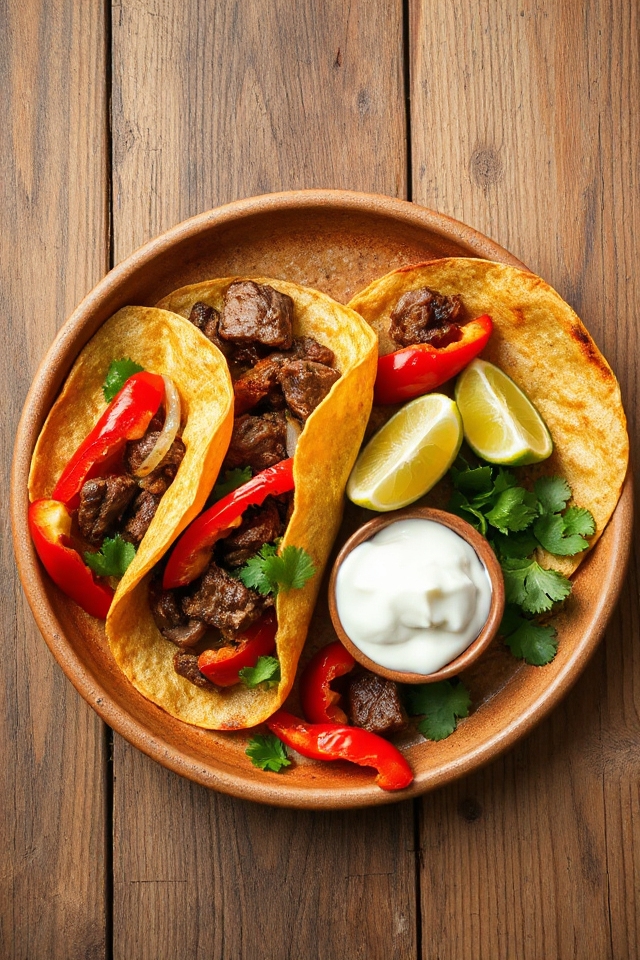 beef fajitas cooking instructions