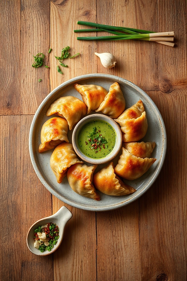 beef filled dumpling preparation instructions