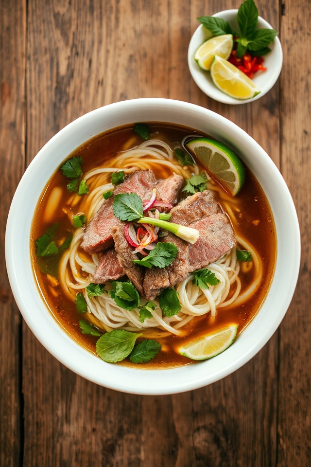 beef pho cooking instructions