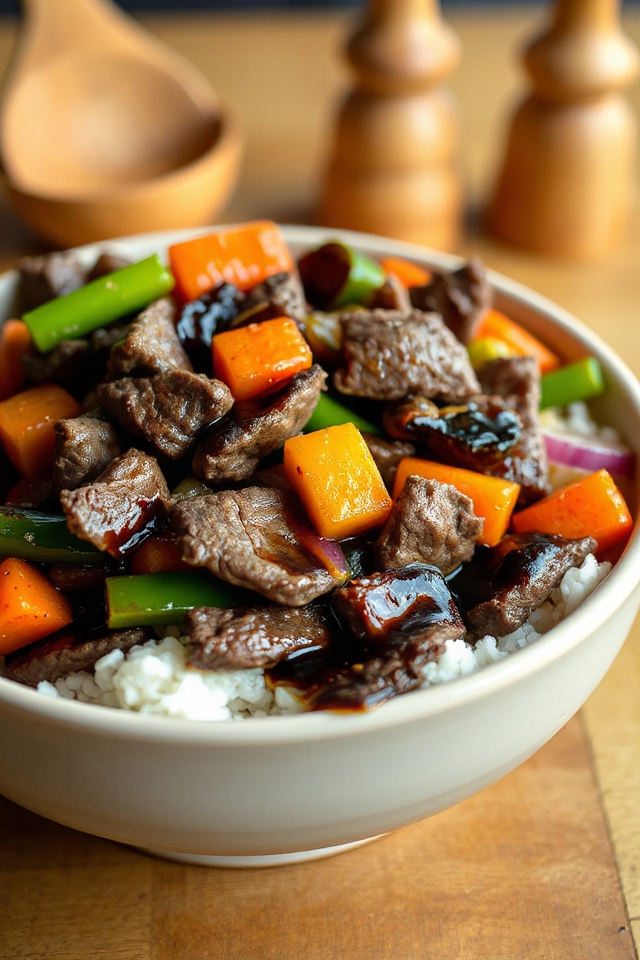 beef stir fry perfection achieved