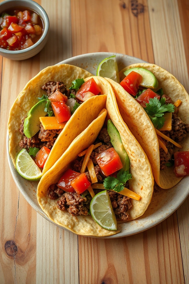 beef tacos cooking instructions