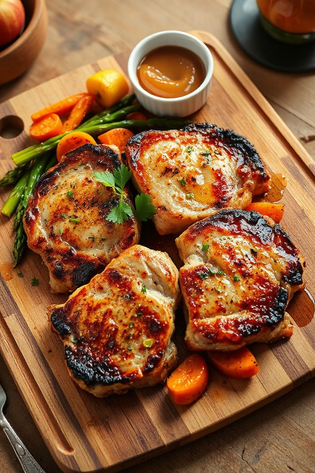 boneless pork chops preparation