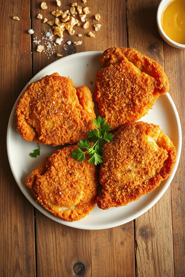 breaded pork chops recipe