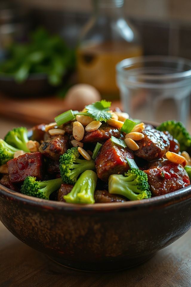 broccoli beef stir fry recipe