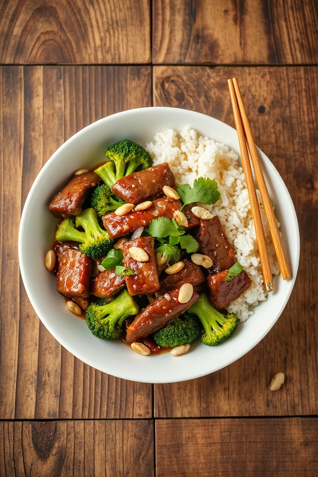 broccoli beef stir fry