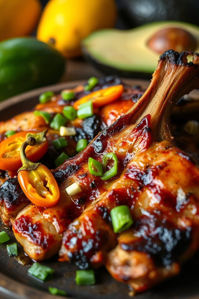 caribbean jerk pork marinade recipe