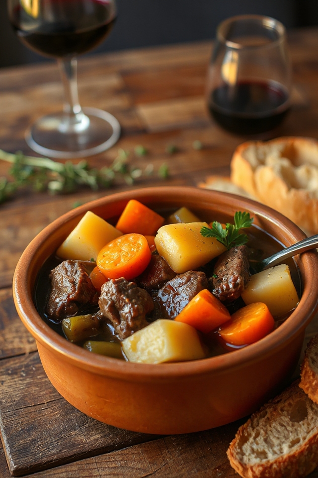 comforting french beef stew