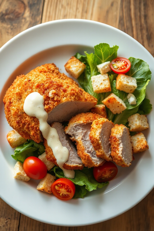 crispy breaded pork tenderloin
