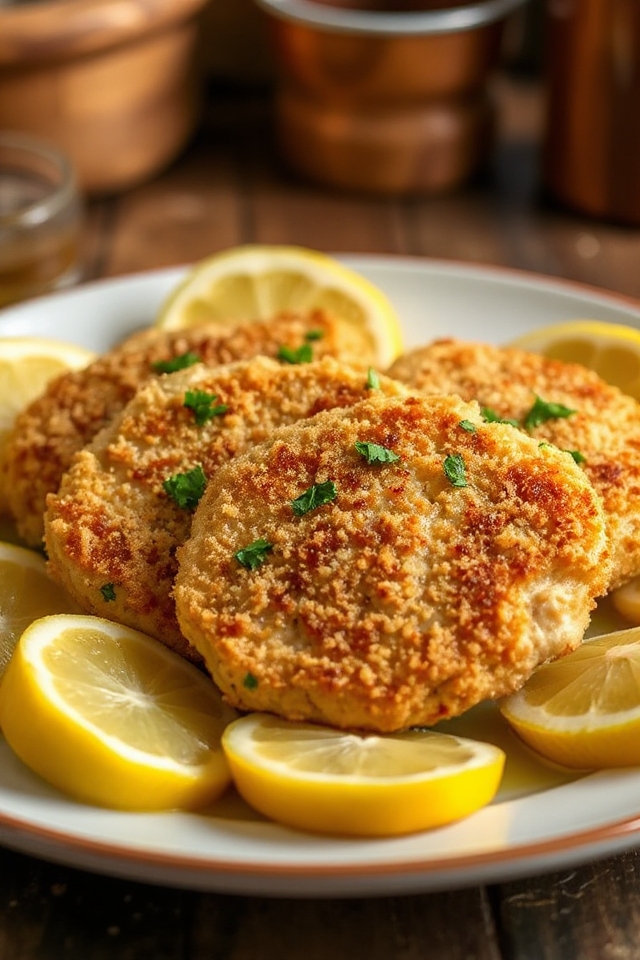 crispy flavorful pork chops