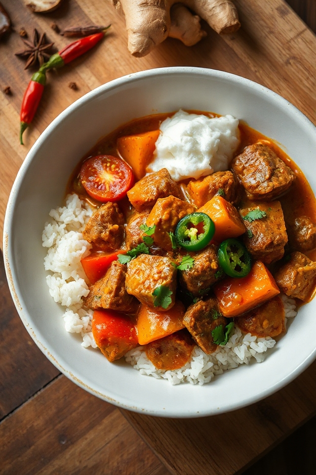 curry beef cooking instructions