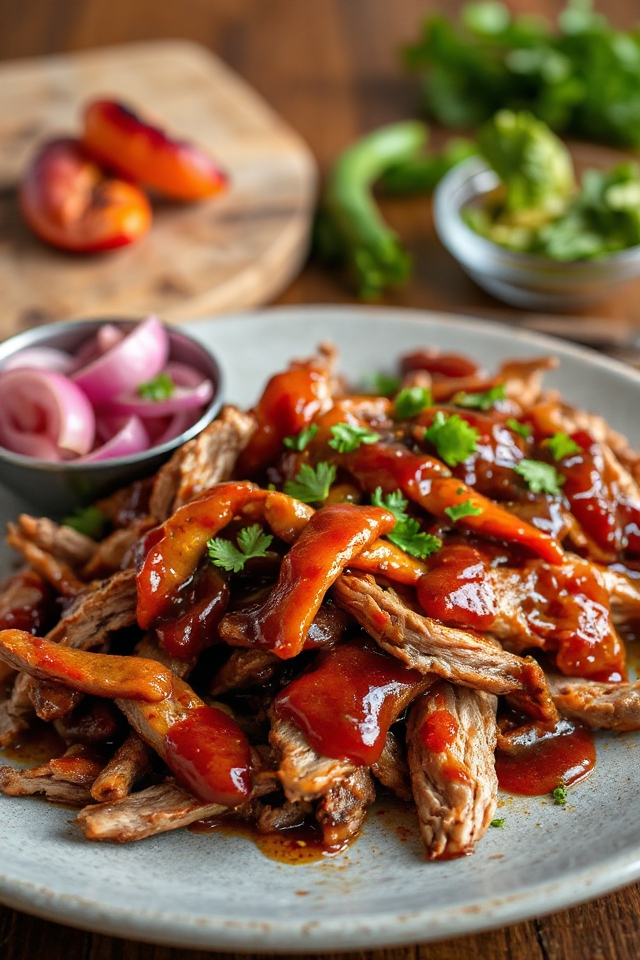 delicious bbq pulled pork