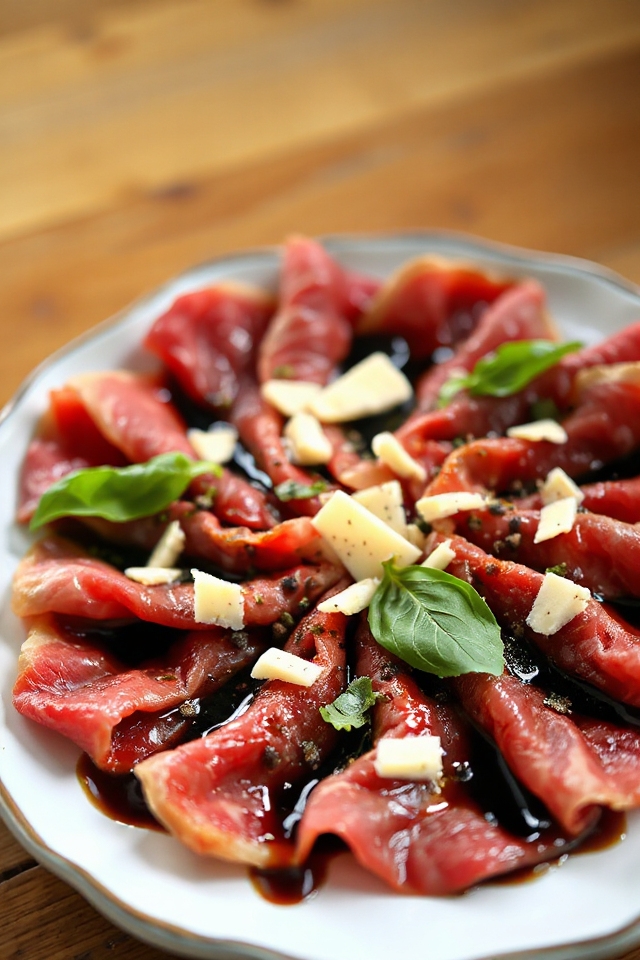delicious beef carpaccio recipe