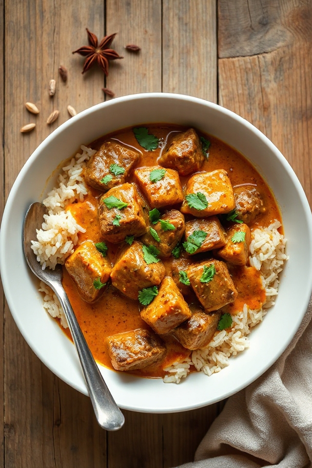 delicious beef korma recipe