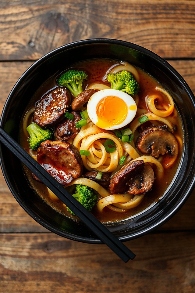 delicious beef ramen recipe