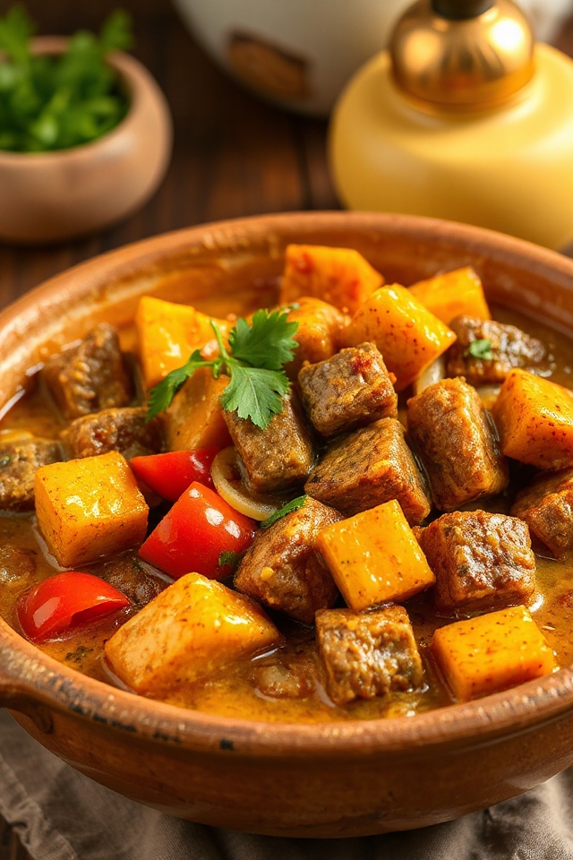 delicious curry beef recipe