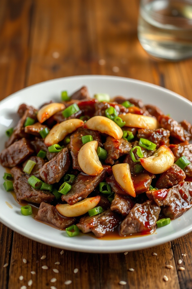delicious ginger beef recipe