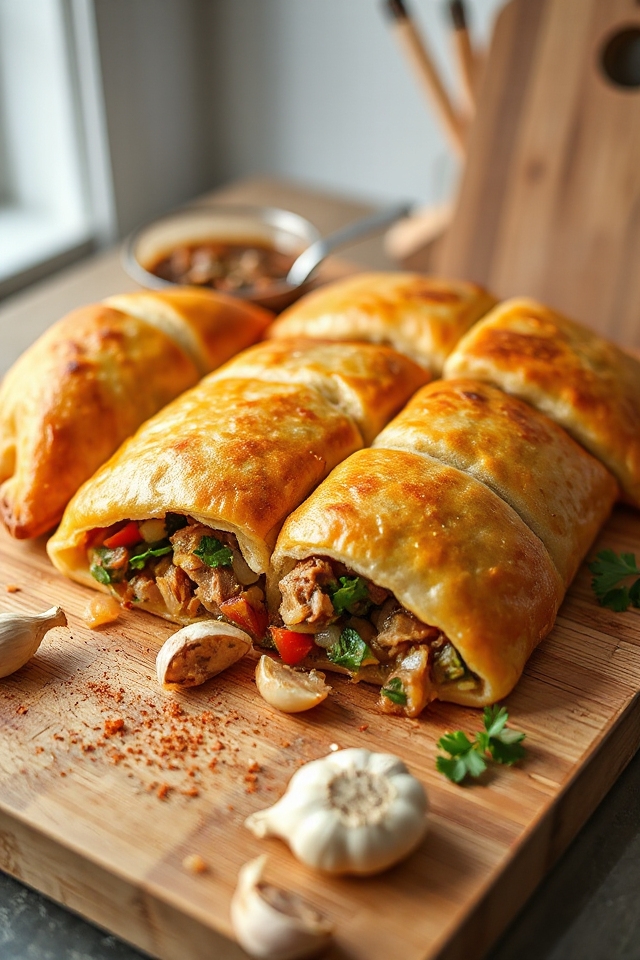 delicious homemade pork empanadas