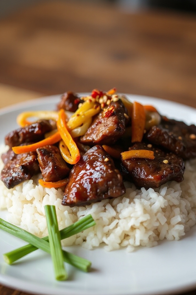 delicious korean beef bulgogi