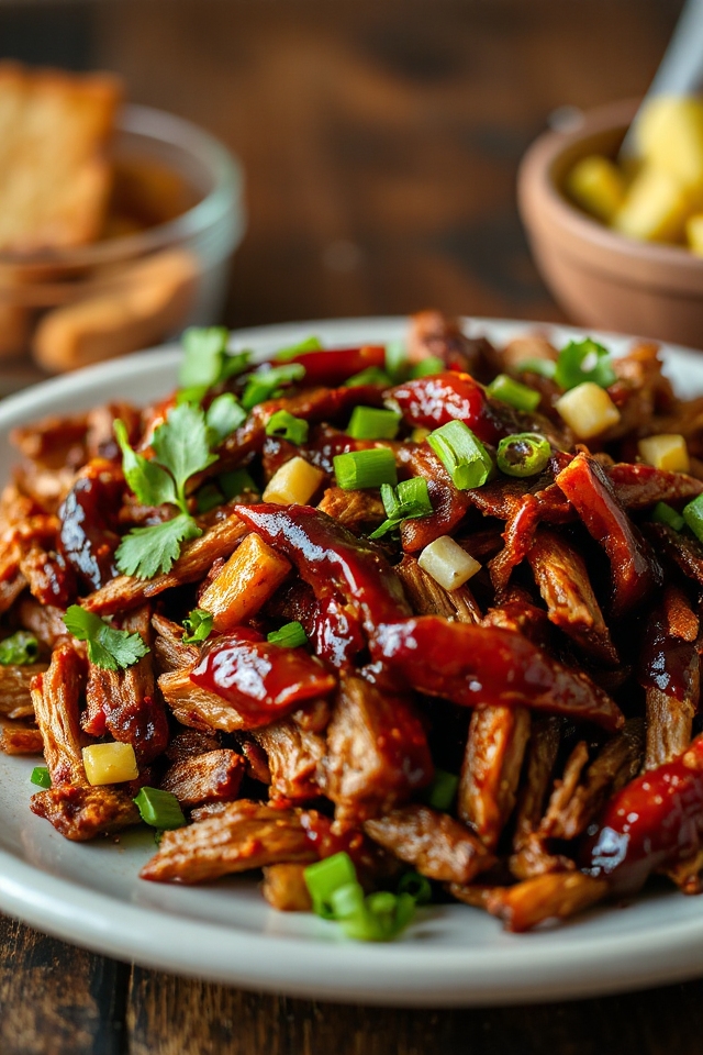 delicious pork barbecue recipe