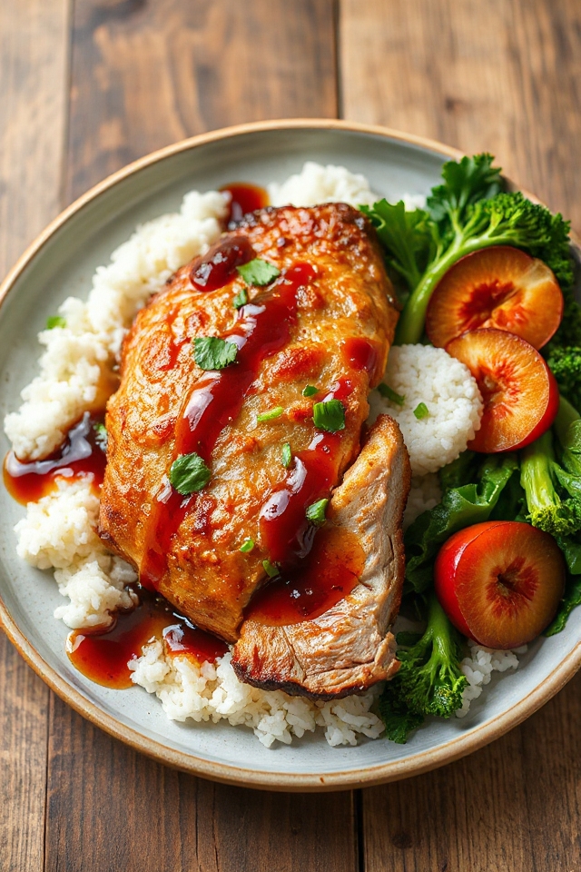 delicious pork belly dish