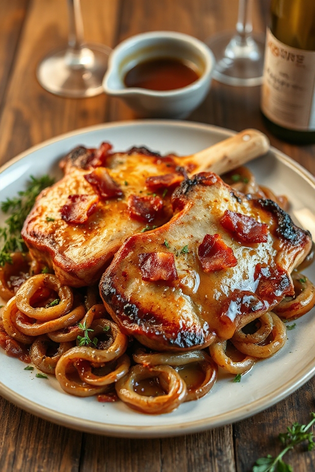 delicious pork chops recipe