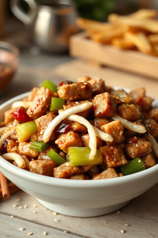 delicious pork chow mein recipe