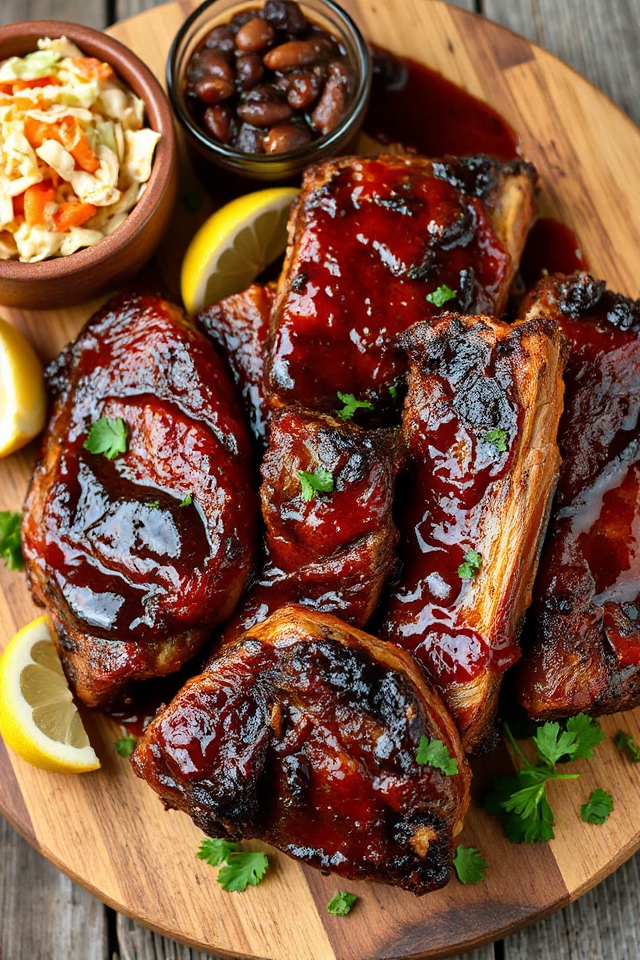 delicious pork ribs recipe