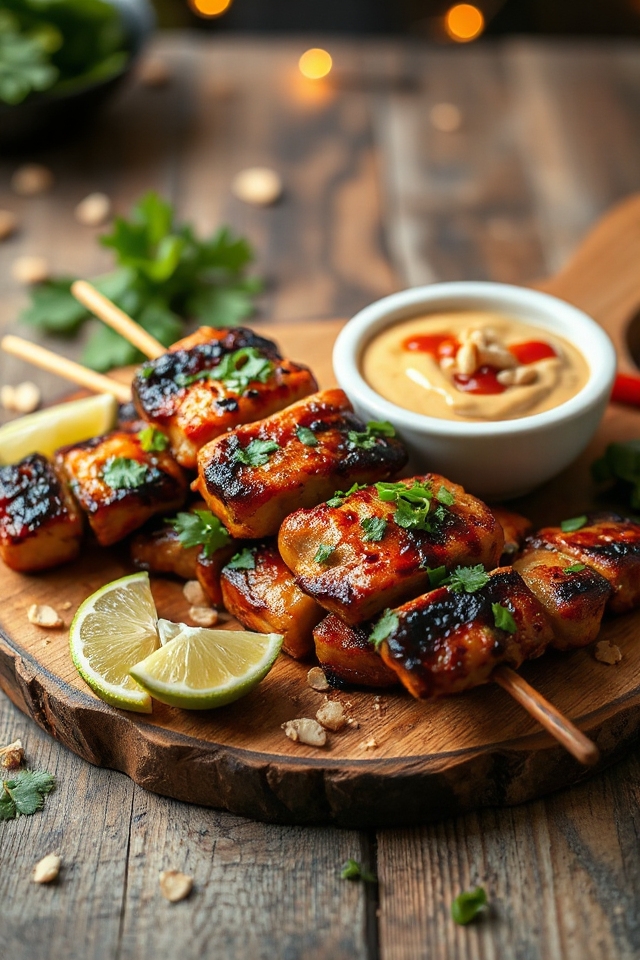 delicious pork satay recipe