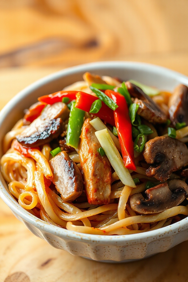 delicious pork vermicelli recipe