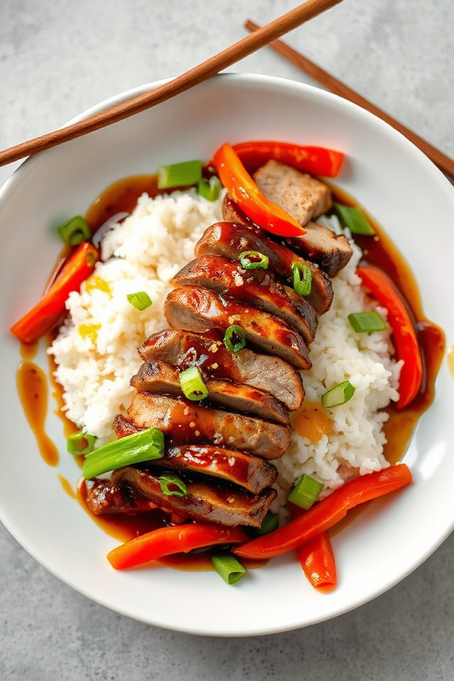 deliciously flavorful pork dish