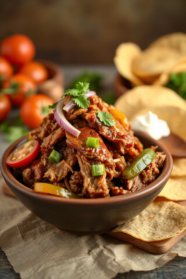 flavorful mexican pulled pork