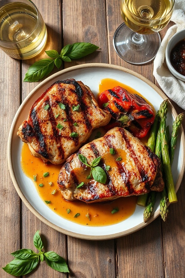 grilled pork chops preparation guide