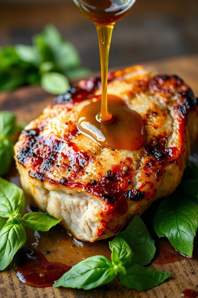 grilled pork chops recipe