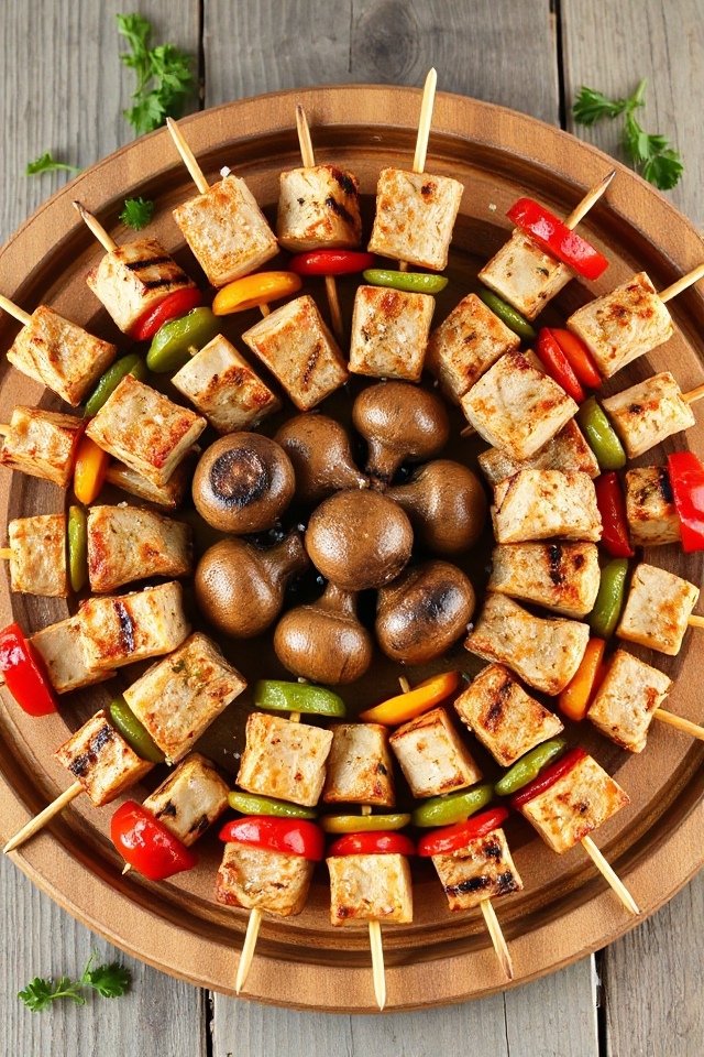 grilled pork kabobs recipe