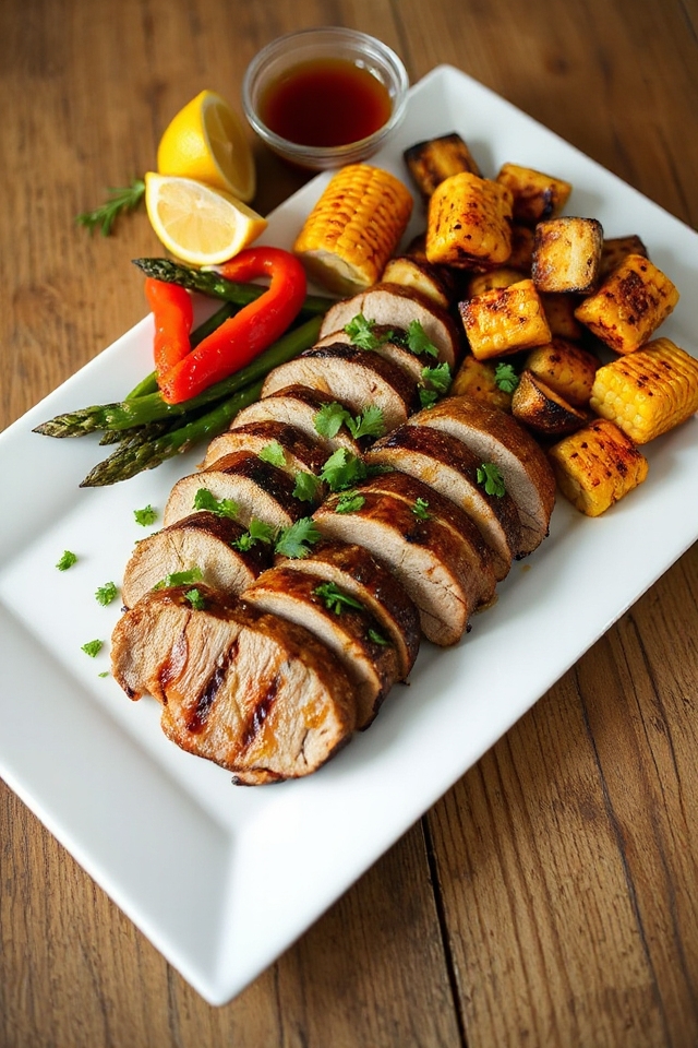 grilled pork tenderloin recipe