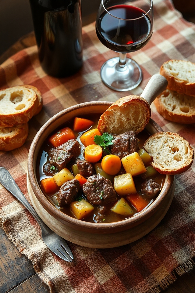 hearty french beef stew