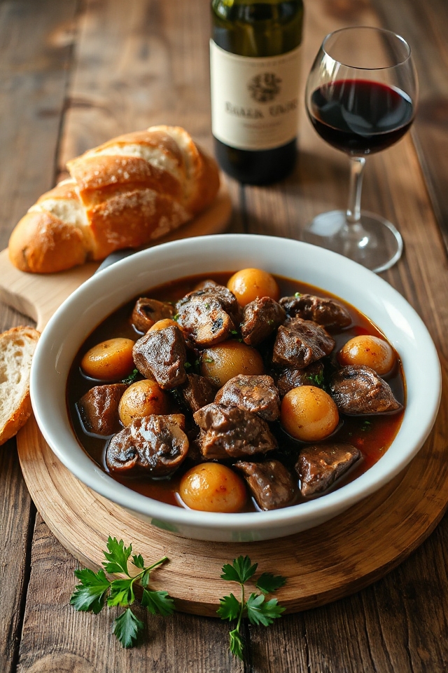 hearty french beef stew