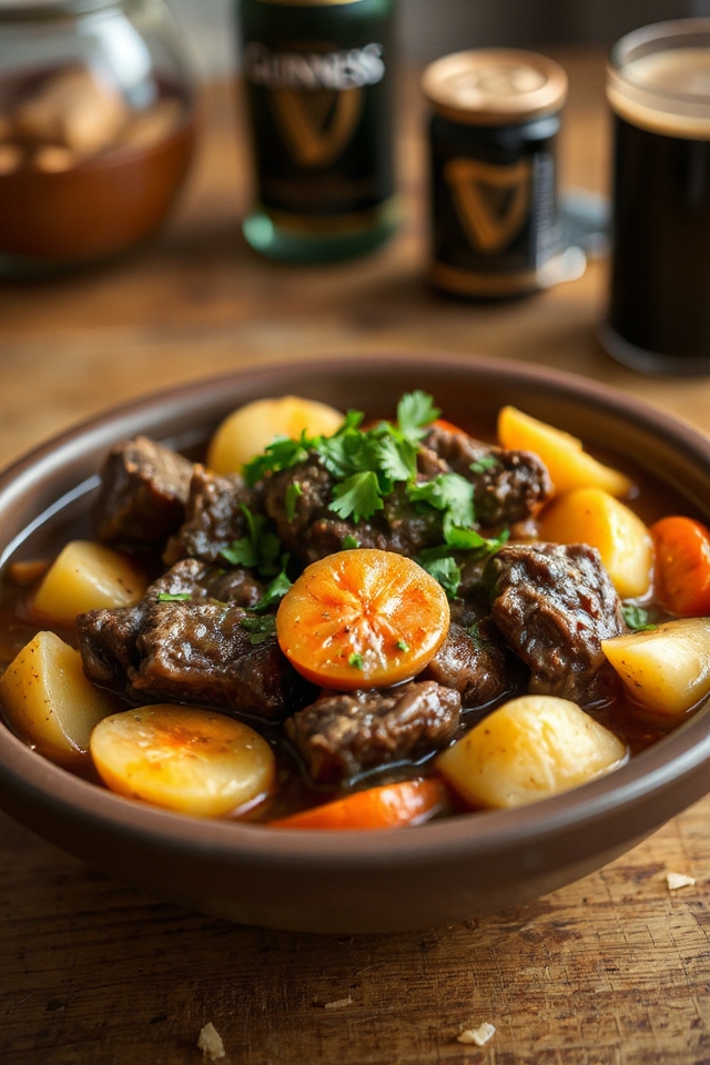 hearty guinness beef stew