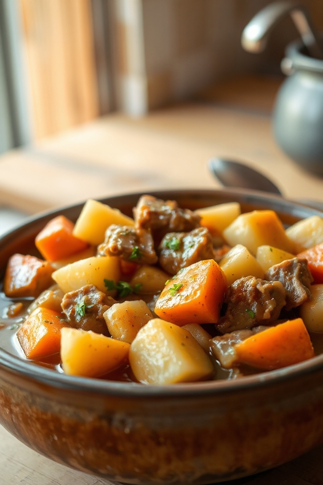 hearty pork stew recipe