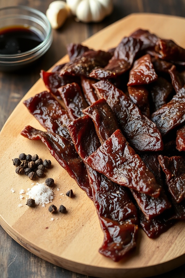 homemade beef jerky recipe