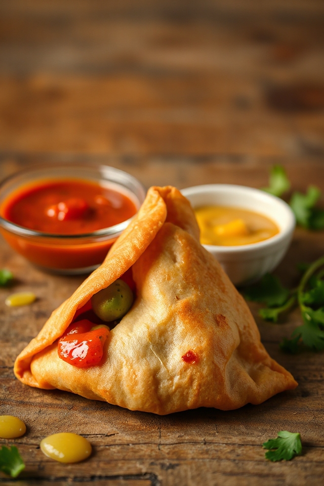 homemade beef samosas recipe