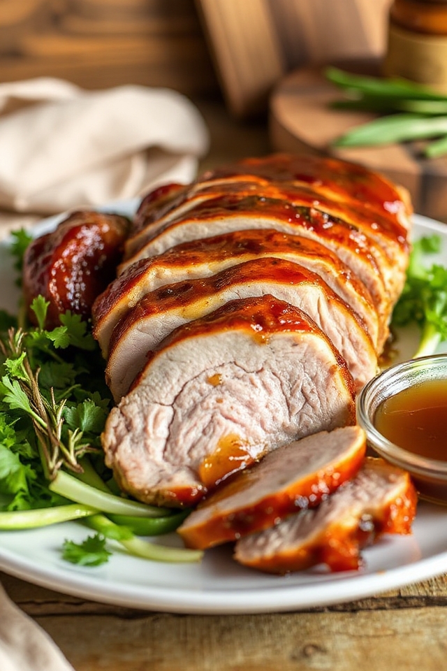 honey garlic pork tenderloin recipe